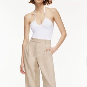 Merci Halter Top Aritzia size S
